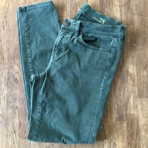 J. Crew toothpick skinny jeans